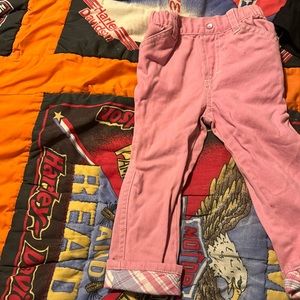 Infants Harley Davidson pants